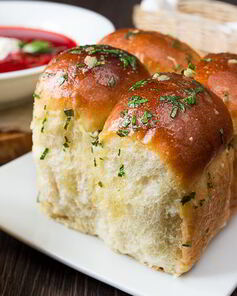 Пампушки к борщу