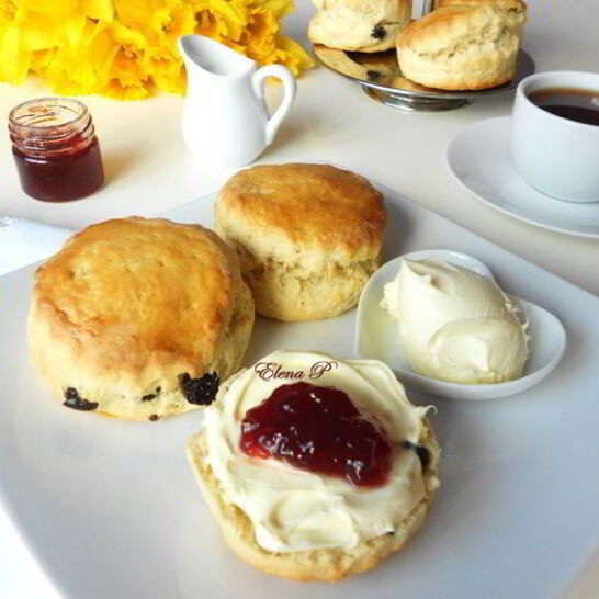 Рецепт правильных британских сконов