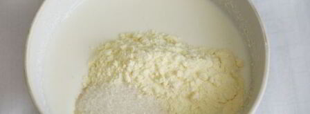 пшеничный хлеб с творогом в хлебопечке. Шаг 5