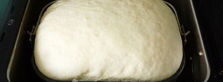 пшеничный хлеб с творогом в хлебопечке. Шаг 10