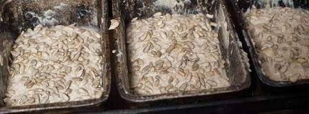 ржаной хлеб аляска. Шаг 3