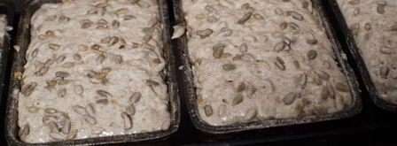 ржаной хлеб аляска. Шаг 4