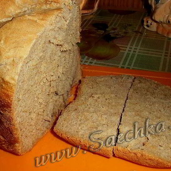 Рецепт ржаного хлеба с закваской