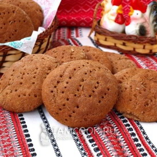 Рецепт ржаных хлебцев