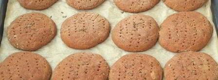 ржаные хлебцы. Шаг 12