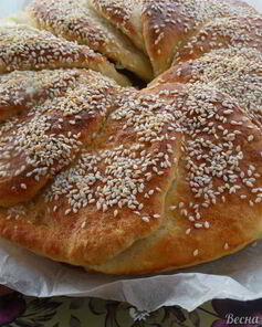 Сербский хлеб Погачице