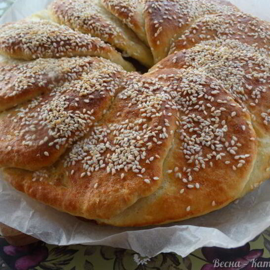 Рецепт сербского хлеба погачице