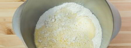 сладкий хлеб с корицей. Шаг 6