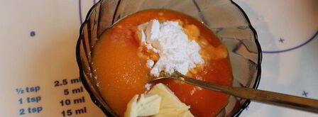 сладкий хлеб с прослойкой. Шаг 4