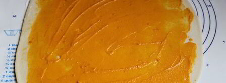 сладкий хлеб с прослойкой. Шаг 5