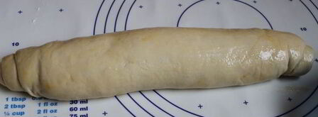 сладкий хлеб с прослойкой. Шаг 6