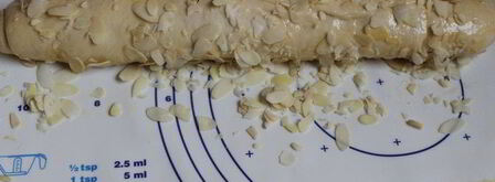 сладкий хлеб с прослойкой. Шаг 7