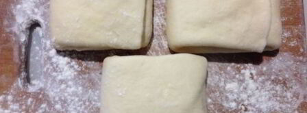 слоеные багеты. Шаг 14