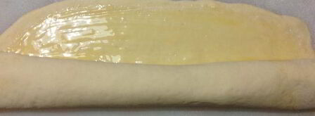 слоеные багеты. Шаг 18