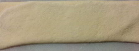 слоеные багеты. Шаг 11