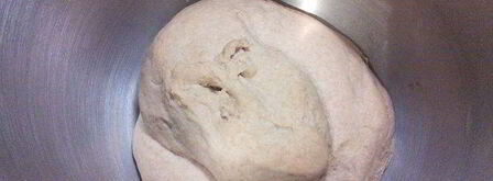 цельнозерновой хлеб на закваске. Шаг 5