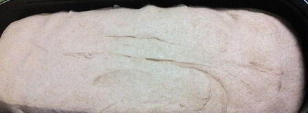 цельнозерновой хлеб на закваске. Шаг 6