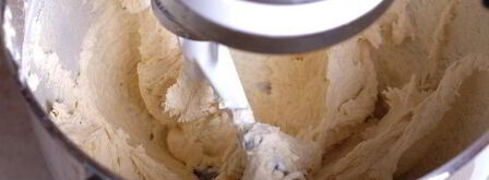 творожные галеты со сливами. Шаг 7