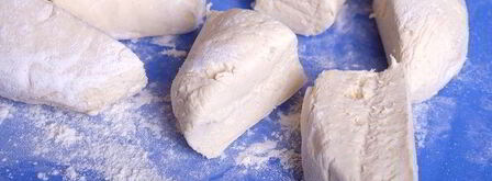 творожные галеты со сливами. Шаг 9