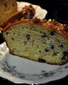 Яблочный хлеб с пралине