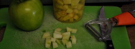 яблочный хлеб с пралине. Шаг 4