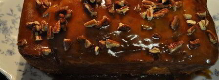 яблочный хлеб с пралине. Шаг 6