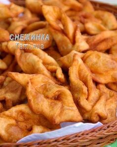 Хворост картофельный