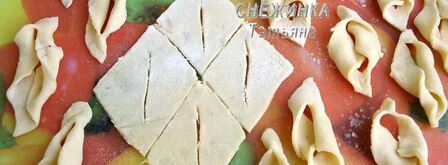 хворост картофельный. Шаг 5