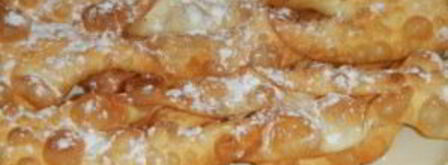 хворост хрустящий. Шаг 5