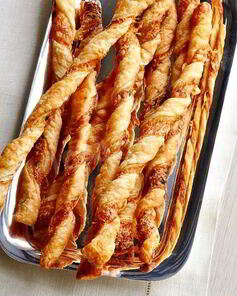 Хворост в духовке на кефире