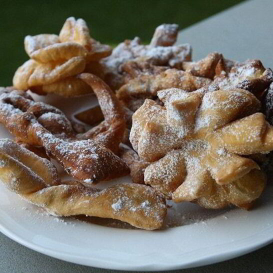 Рецепт хвороста