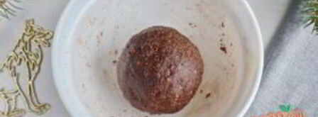 кокосово-шоколадный рулет. Шаг 5