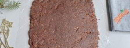 кокосово-шоколадный рулет. Шаг 6