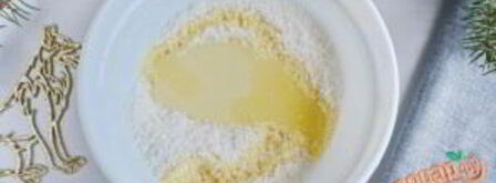 кокосово-шоколадный рулет. Шаг 7