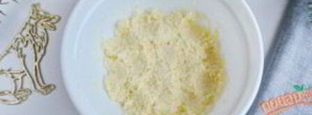 кокосово-шоколадный рулет. Шаг 8