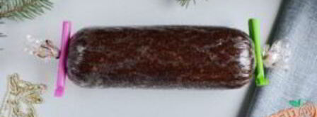 кокосово-шоколадный рулет. Шаг 10