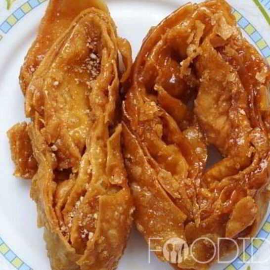 Рецепт крымской медовой пахлавы