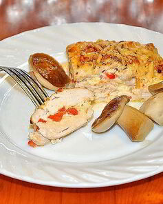 Куриные конвертики