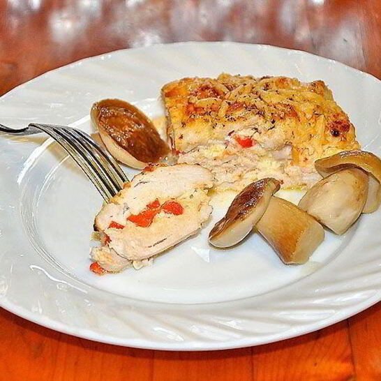 Рецепт куриных конвертиков