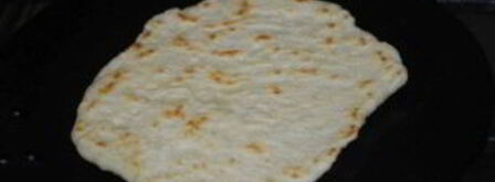 армянский лаваш без дрожжей. Шаг 3