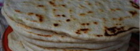 армянский лаваш без дрожжей. Шаг 4