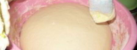 армянский лаваш для шаурмы. Шаг 3