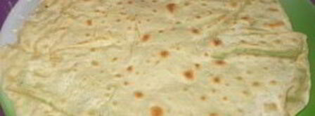 армянский лаваш для шаурмы. Шаг 7