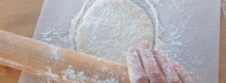 армянский лаваш в духовке. Шаг 5