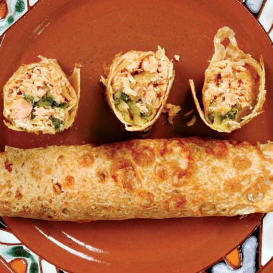 Рецепт бурума в лаваше