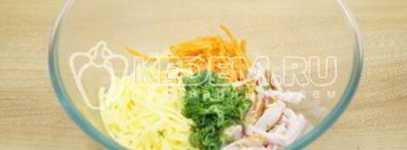 быстрая закуска из лаваша. Шаг 3