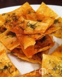 Чипсы из лаваша