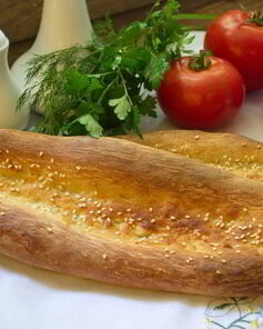 Домашний лаваш в духовке