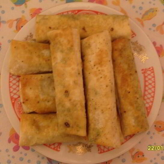 Рецепт дурмека с лавашем