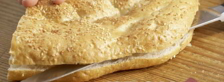 фаршированный лаваш. Шаг 6